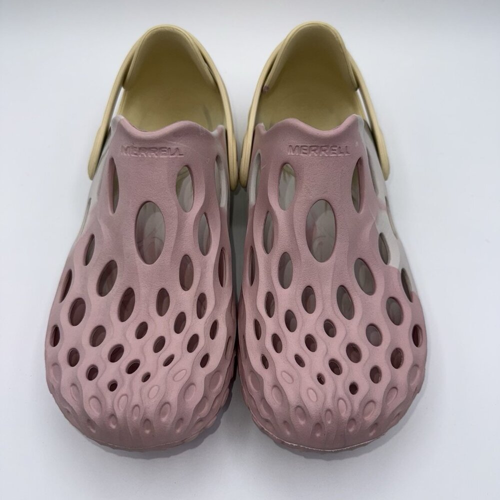 Merrell Hydro Moc Slip-On Pink Yellow Unisex Women’s 8/Men’s 6.5 Croc Style - Picture 6 of 16
